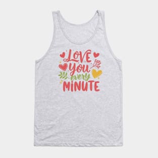 valentine day Tank Top